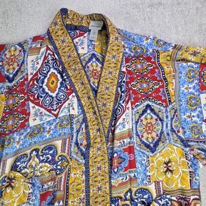 Haute‎ Hippie Kimono Robe Womens M Open Front Pockets